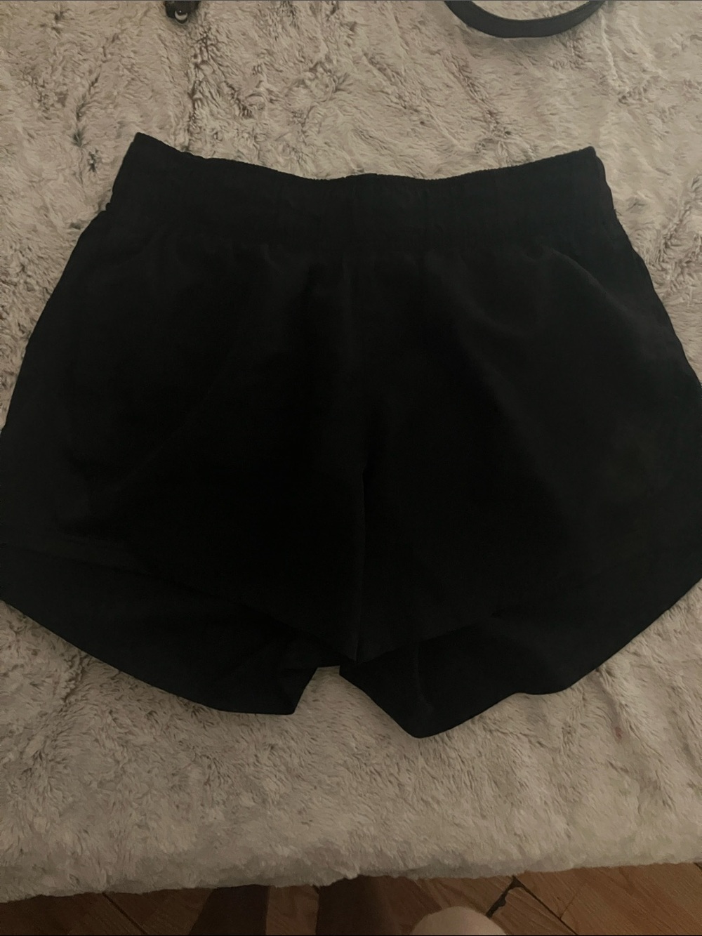Athletic Works Black Women’s Athletic Shorts